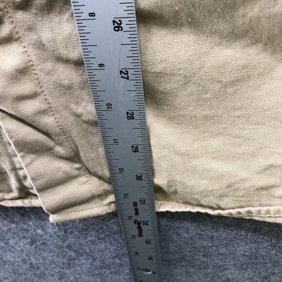 Wayne x Zavier Canvas Chore Jacket Mens 2XL Shacket Khaki Beige Utility Outdoor - Picture 10 of 11